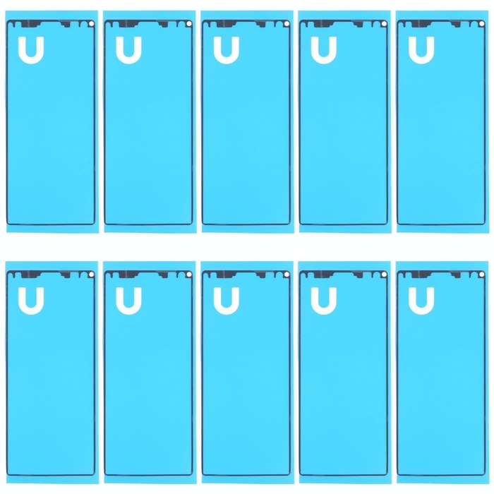 10 PCS Original Front Housing Adhesive for Sony Xperia 10