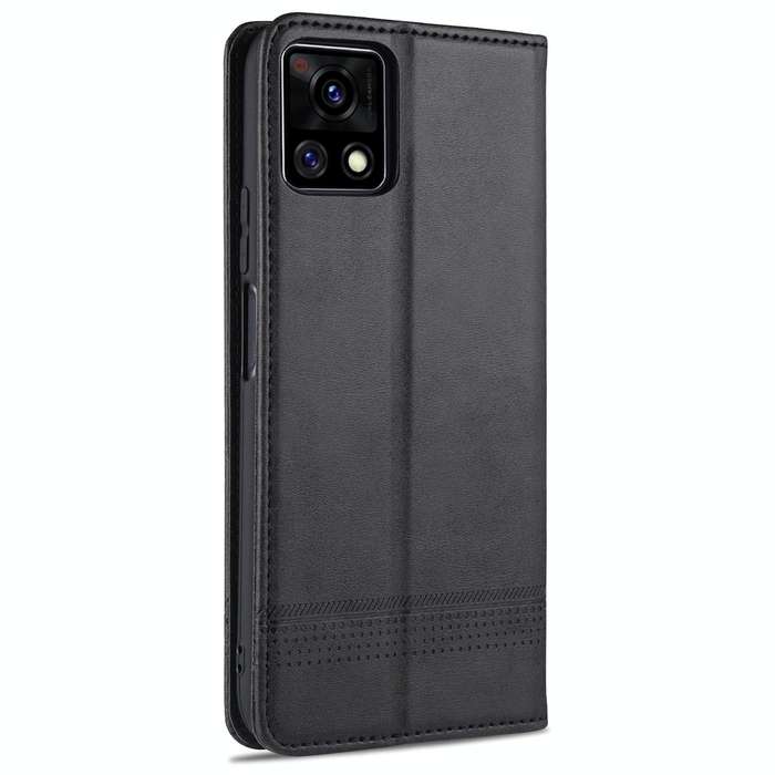 For vivo Y52s AZNS Magnetic Calf Texture Horizontal Flip Leather Case with Card Slots & Holder & ...