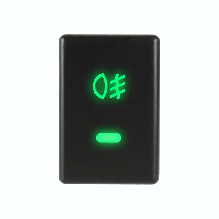 TS-16 Car Fog Light On-Off Button Switch with Cable for Isuzu mu-X