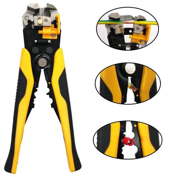 Photovoltaic Connector Crimping Pliers Solar Panel Installation Tools, Model: 731