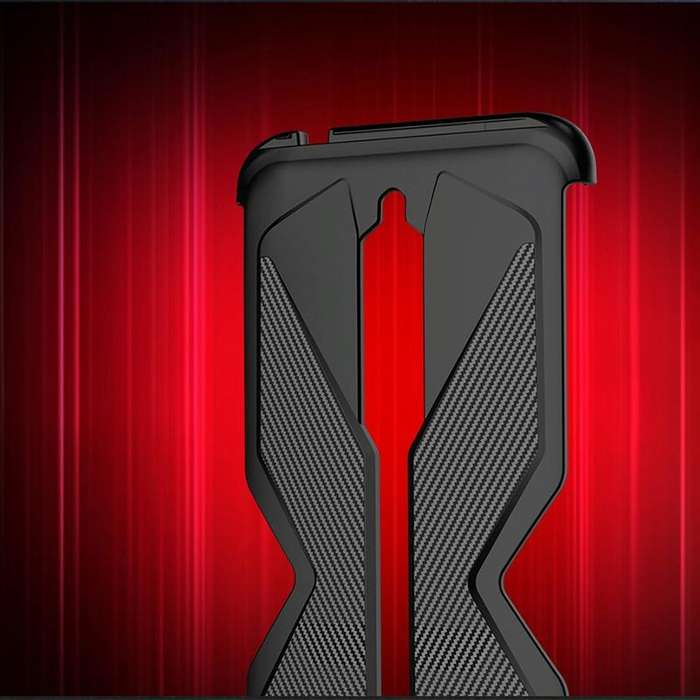 For ZTE nubia Red Magic 5G / 5S Double Slide Phone Case
