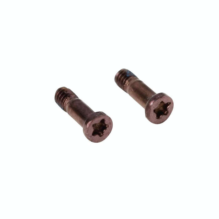 100 PCS for iPhone 6s & 6s Plus Universal Charging Port Screws(Rose Gold)