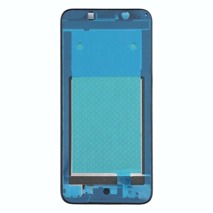 Front Housing LCD Frame Bezel Plate for Motorola Moto E6 Play (Black)