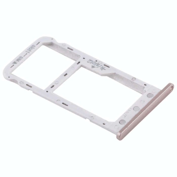 SIM Card Tray + SIM Card Tray / Micro SD Card for Huawei Enjoy 7 (Gold)