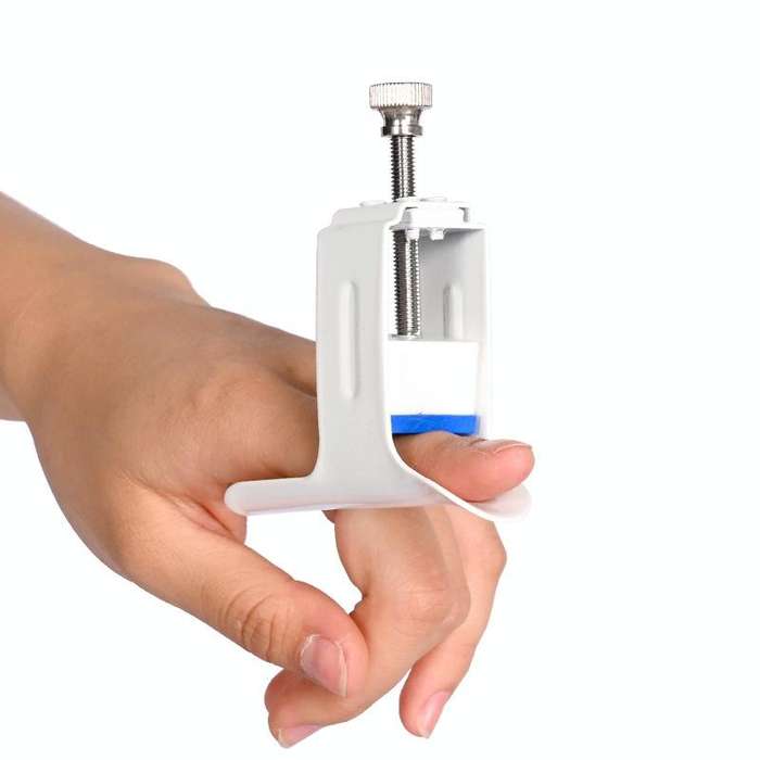 Finger Straightener Finger Fixing Splint Knuckle Bending Rehabilitation Straightening Corrector, ...
