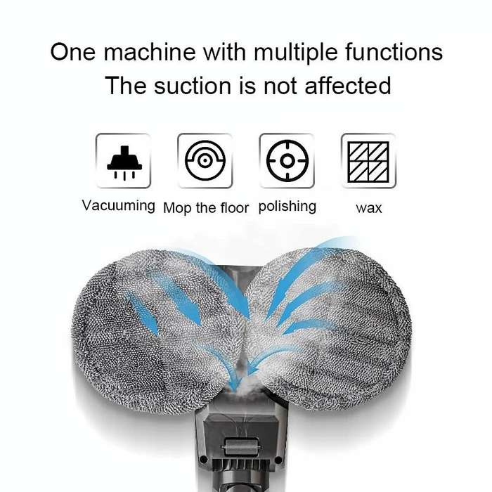 For Dyson V6 X001 Vacuum Cleaner Electric Mop Cleaning Head with Water Tank