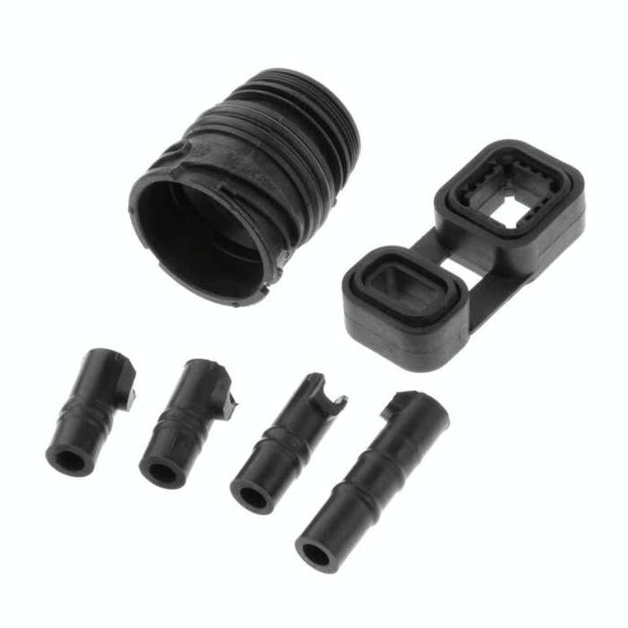 Car 6HP19 6HP21 Transmission Valve Body Sealing Rubber Hose 24347588759 for BMW E60