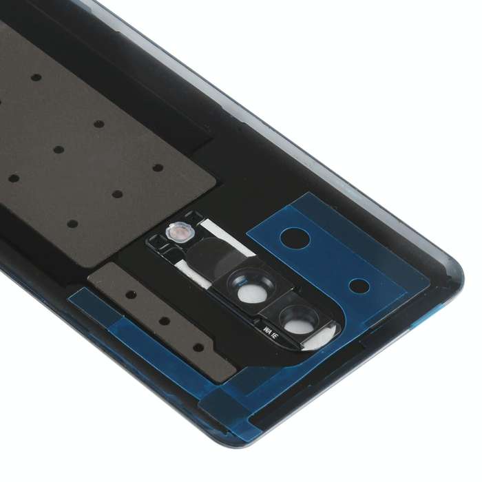 For OnePlus 8 Battery Back Cover with Camera Lens Cover (Silver)