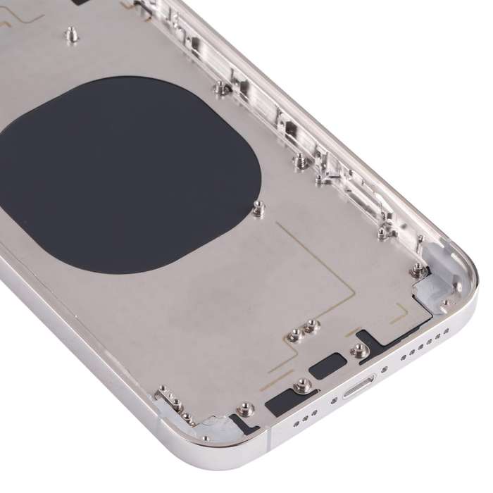 Stainless Steel Material Back Housing Cover with Appearance Imitation of iP13 Pro for iPhone XR(W...