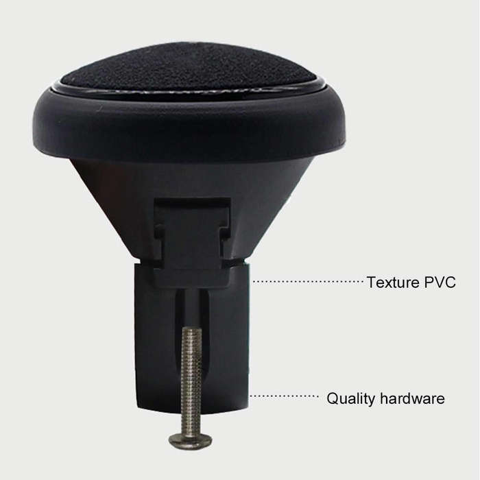 Creative Car Steering Wheel Auxiliary Booster (Blue)