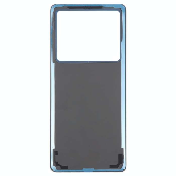 For vivo X80 Original Battery Back Cover (Black)