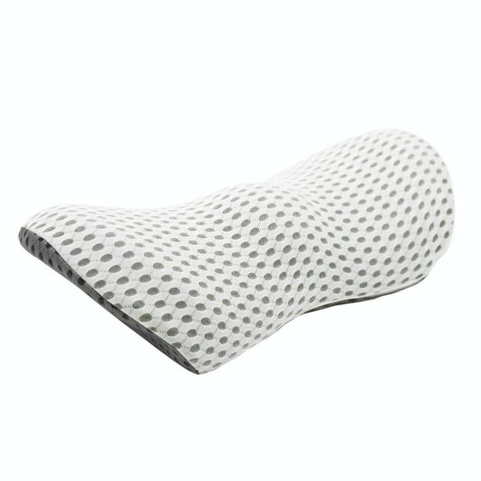 Car Supplies Lumbar Support Memory Foam Car Backrest Lumbar Cushion Seat Cushion Lumbar Pillow, C...
