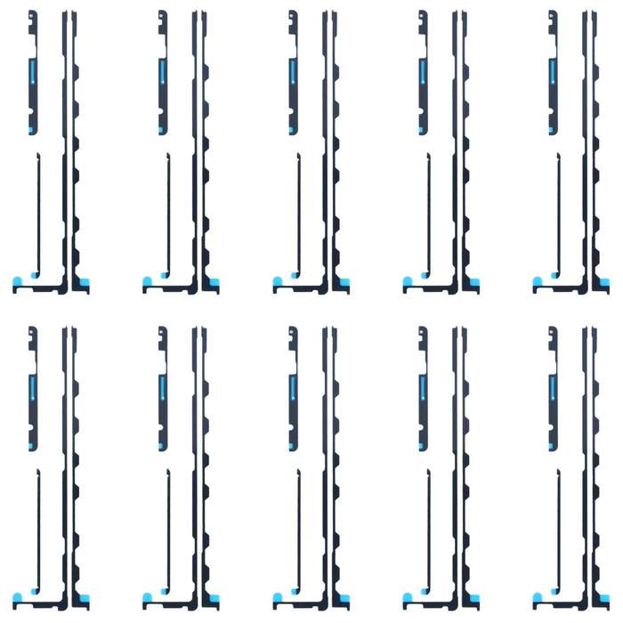 10 PCS Original Front Housing Adhesive for Sony Xperia 1