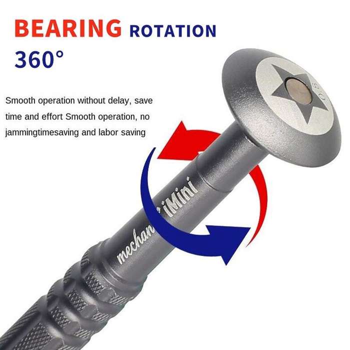 MECHANIC iMini Series Mobile Phone Repair Glasses Screw Batch Clock Tool, Series: Phillips 1.2