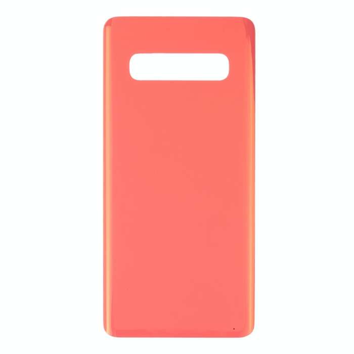 For Galaxy S10 SM-G973F/DS, SM-G973U, SM-G973W Original Battery Back Cover (Pink)
