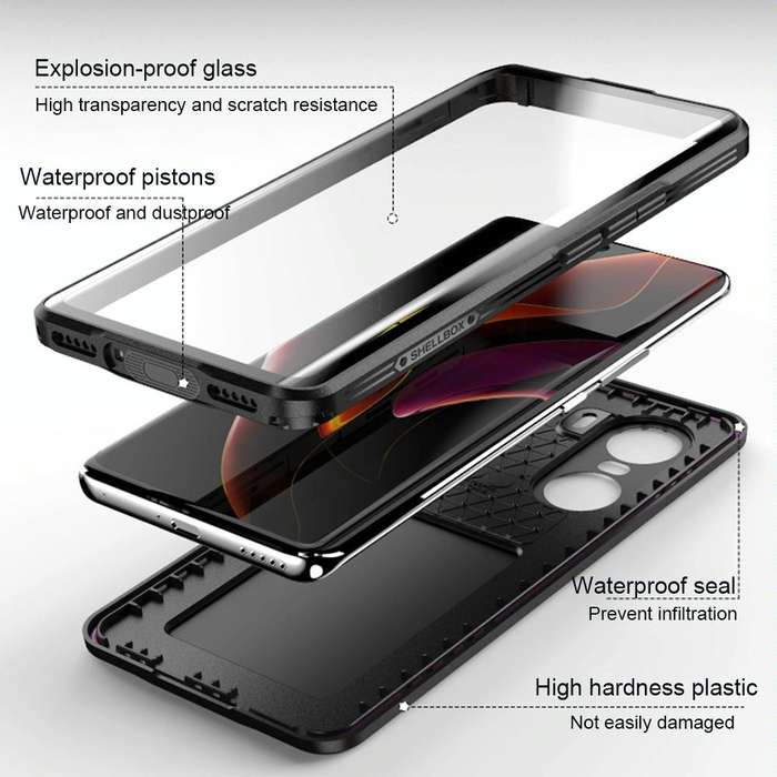 For Honor 60 Pro RedPepper NEO 360 Full Body Waterproof Phone Case