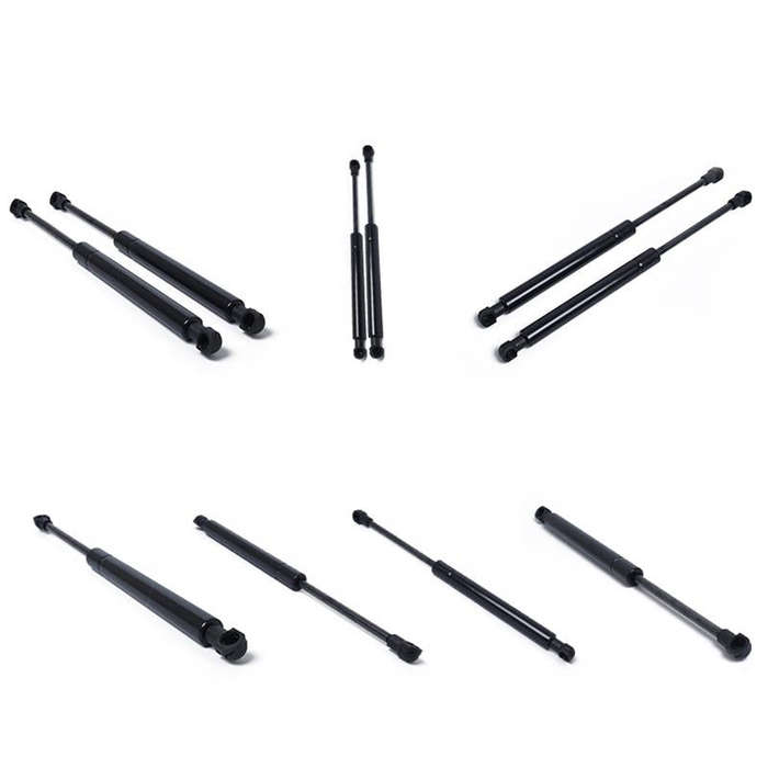 2 PCS Hood Lift Supports Struts Shocks Springs Dampers Gas Charged Props 51237008745 for BMW E60 ...