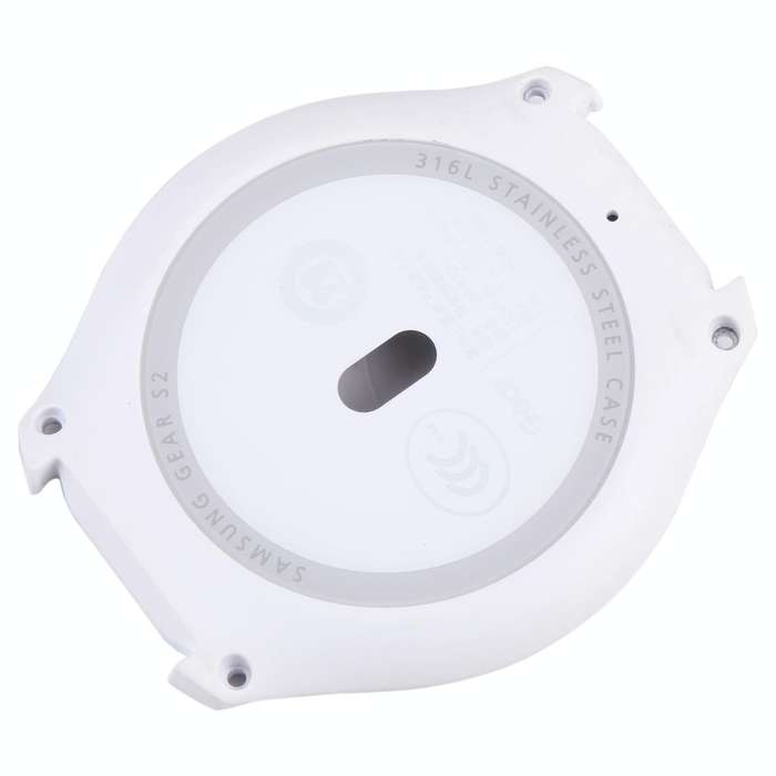 Rear Housing Cover with Glass Lens For Samsung Gear S2 SM-R720 (White)