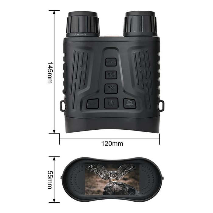 GVDA GD908 3.2 inch TFT Screen Binoculars 4K Infrared Night Vision Binoculars