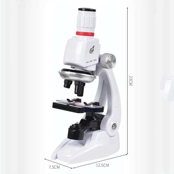 Students Scientific Experimental Equipment Biological Microscope, Style: C2155