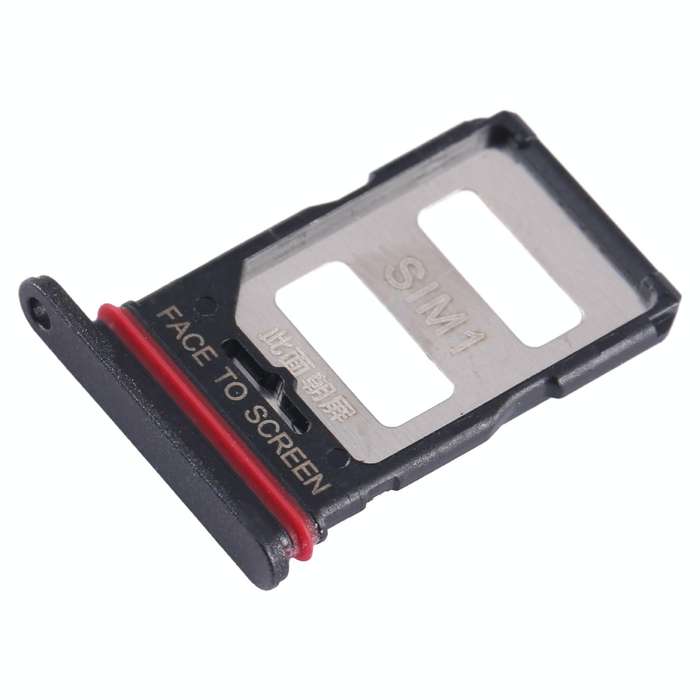 For Xiaomi Redmi  K60 Ultra SIM Card Tray + SIM Card Tray (Black)