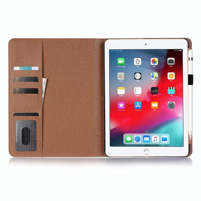 Retro Book Style Horizontal Flip PU Leather Case for iPad Air 13 2024 / iPad Pro 12.9 inch (2018)...