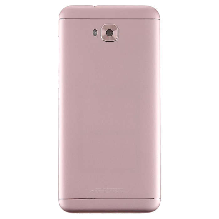 Back Cover with Side Keys & Camera Lens for Asus ZenFone 4 Selfie ZD553KL(Rose Gold)