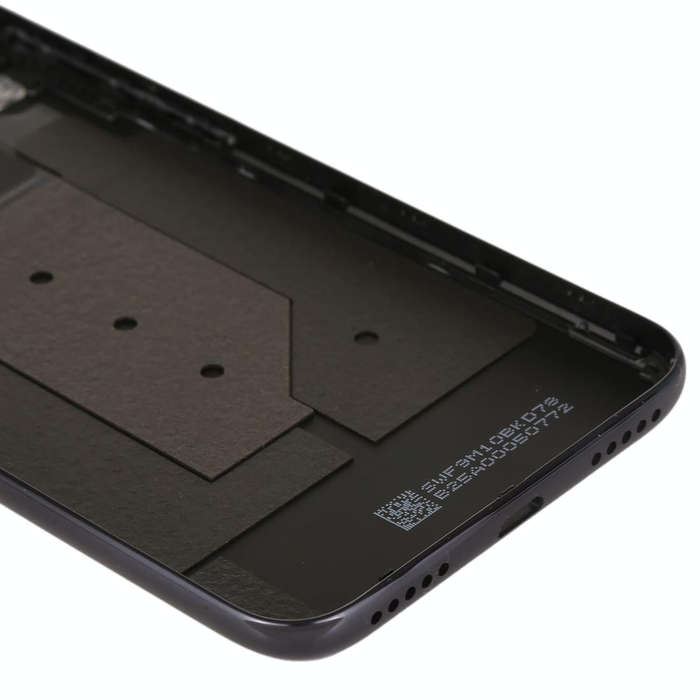 Battery Back Cover with Side Keys for Xiaomi Mi Play(Black)