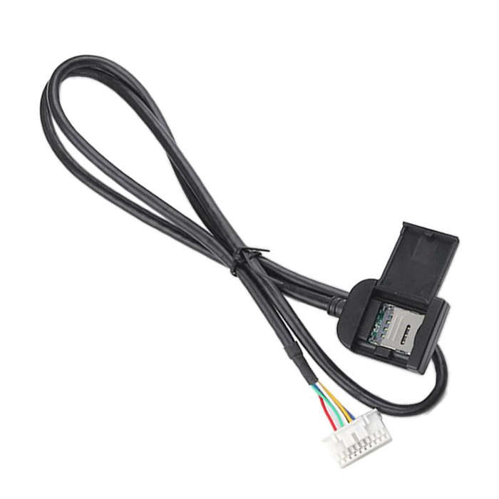 Android Large Screen 4G Navigation SIM Card Slot 20 Pin Connection Wiring Harness