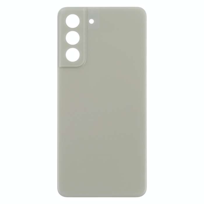 For Samsung Galaxy S21 FE 5G SM-G990B Battery Back Cover(Green)