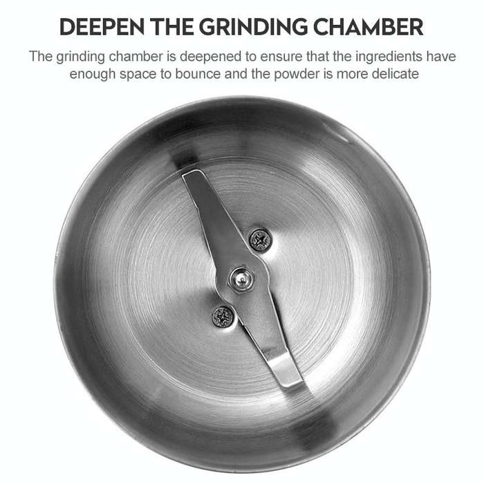 Small Grinder Grain Crusher, US Plug
