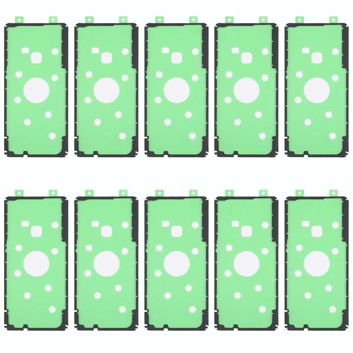 For Samsung Galaxy A9 (2018) / SM-A920 10pcs Back Housing Cover Adhesive