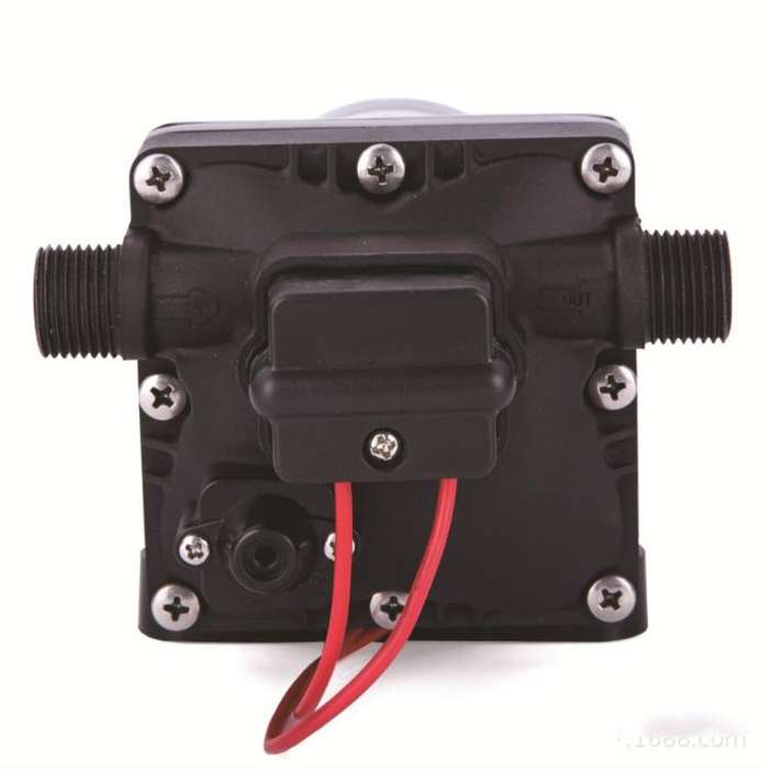 Newmao Reciprocating Diaphragm Pump DC Small Water Pump, EU Plug(DC 12V)