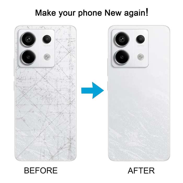 For Xiaomi Redmi Note 13 Pro Original Battery Back Cover(White)