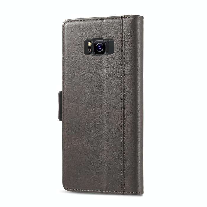 For Samsung Galaxy S8 LC.IMEEKE Magnetic Buckle PU + TPU Horizontal Flip Leather Case with Holder...
