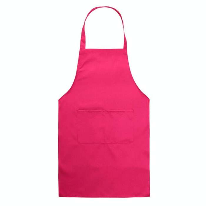 2PCS Kitchen Chef Aprons Cooking Baking Apron With Pockets(Green)