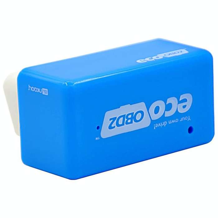 Super Mini EcoOBDII Plug and Drive Chip Tuning Box for Internal Combustion Engine, Lower Fuel and...