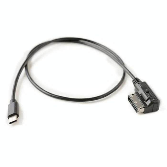 Car AMI USB-C / Type-C Interface Charging Cable for Mercedes-Benz C63 E200L GLK