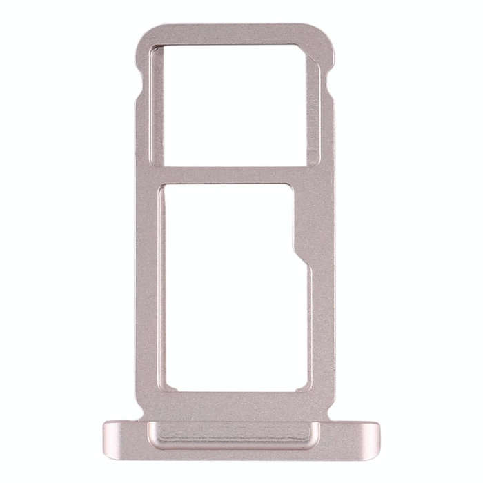 SIM Card Tray + Micro SD Card Tray for Huawei MediaPad M5 10 (4G Version)(Gold)