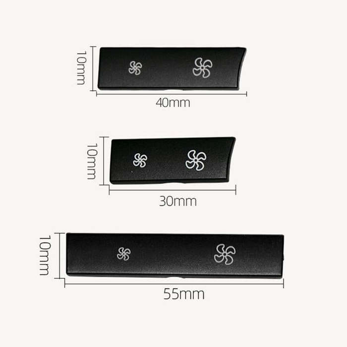 Car Wind Power Switch Air Conditioning Air Volume Button for BMW 5 Series 2011-2017 / 7 Series 20...
