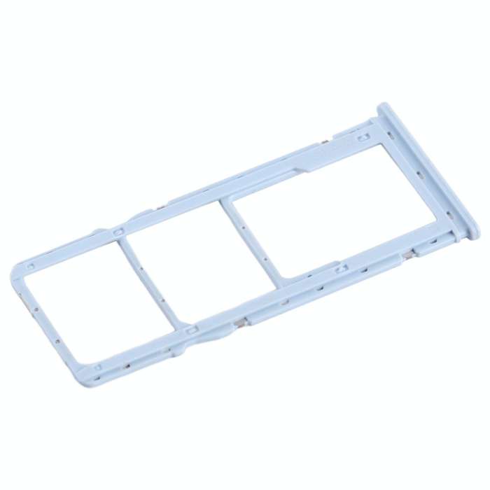 For Xiaomi Redmi A2 SIM Card Tray + SIM Card Tray + Micro SD Card Tray (Blue)