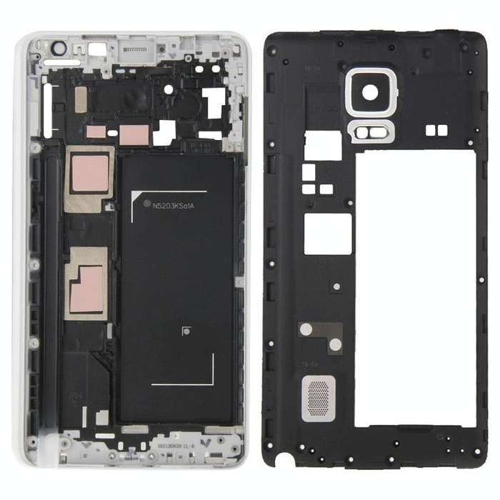 For Galaxy Note Edge / N915 Full Housing Cover (Front Housing LCD Frame Bezel Plate + Middle Fram...