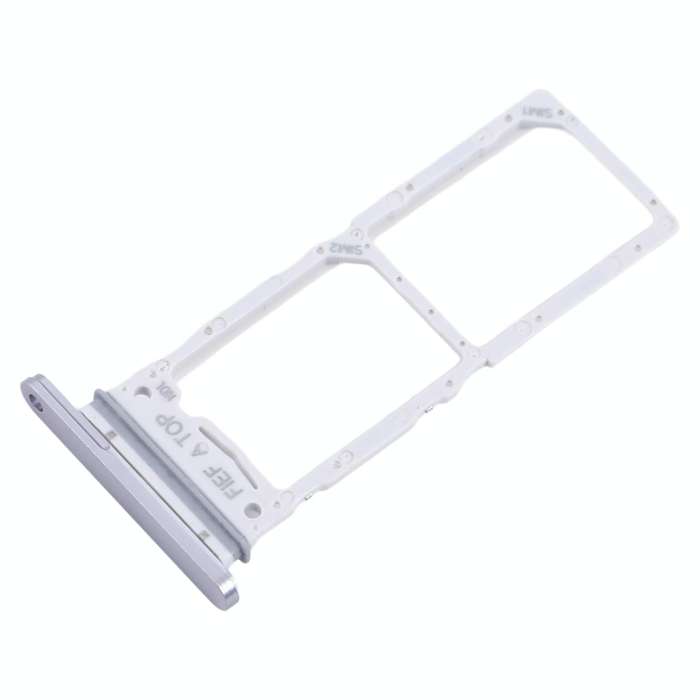 For Samsung Galaxy Z Fold6 SM-F956B Original SIM Card Tray + SIM Card Tray (Silver)