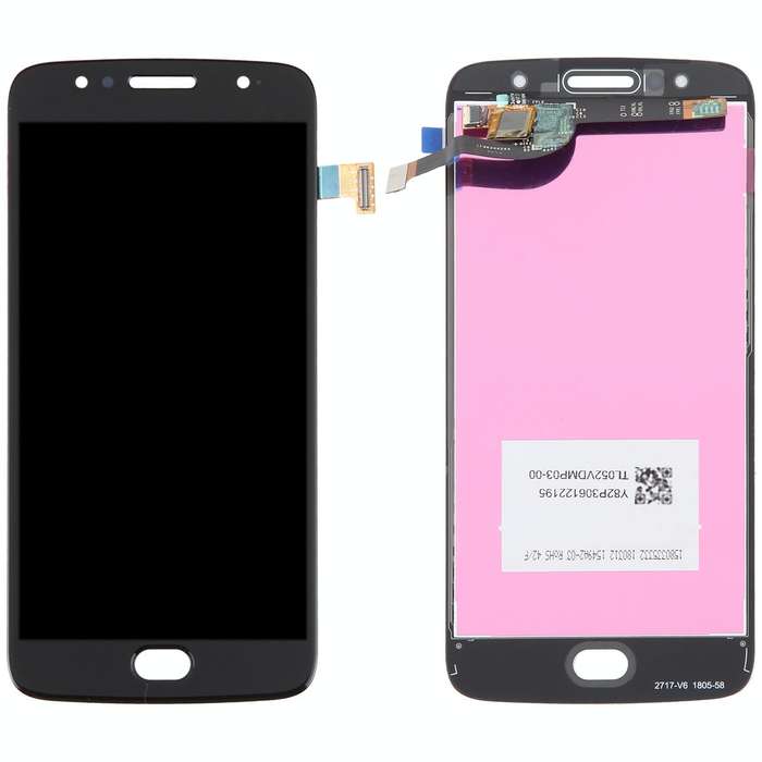 Original LCD Screen For Motorola Moto G5s with Digitizer Full Assembly(Black)