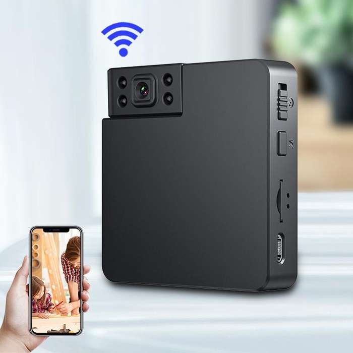 WK11 Smart WiFi Children Monitor 1080P HD Sports Photography Network Camera