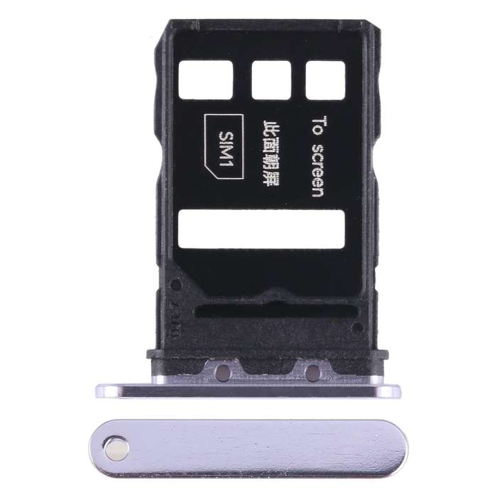 For Honor Magic5 SIM + SIM Card Tray (Purple)