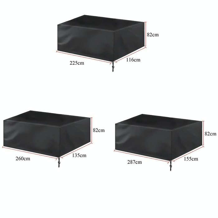 Billiard Table Dust Cover Billiard Protective Cover Water-Repellent Furniture Cover, Size: 260x13...