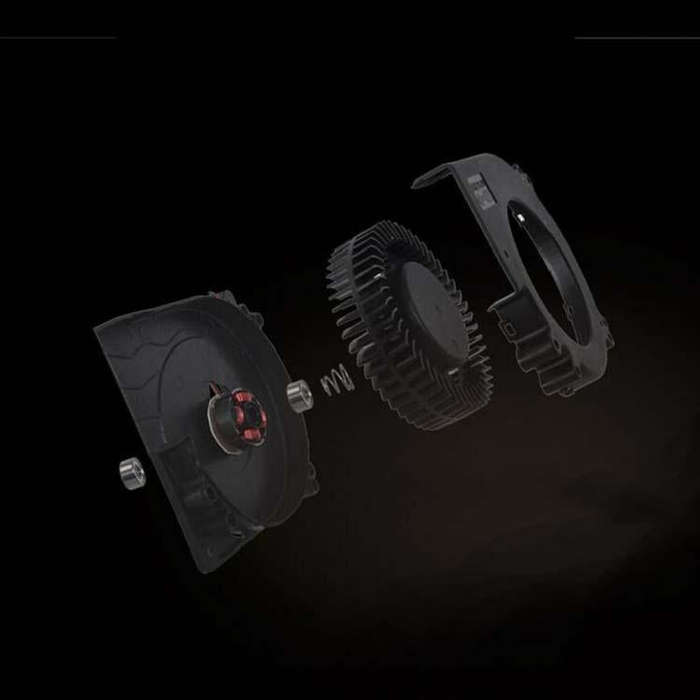 ASIACOOL Silent Turbo Blower Fan, Specification:9733 12V