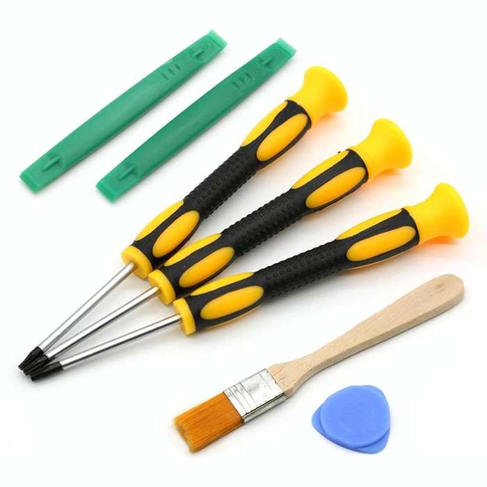 7 in 1 Opening Tool Kit Disassemble Repair with T6 / T8 / T10 Screwdrivers for Nintendo Switch / ...