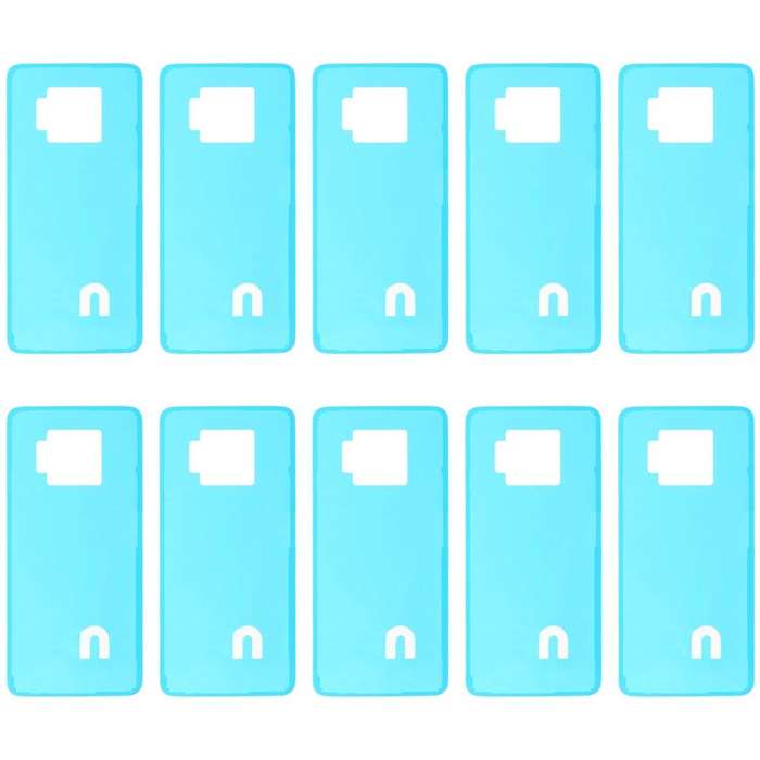 For Huawei Mate 20 Pro 10 PCS Back Housing Cover Adhesive